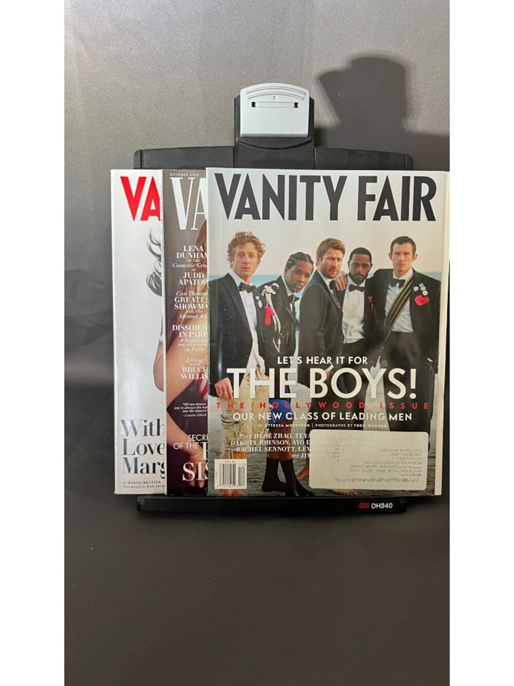 Vanity Fair Magazine Collection  Hollywood Class Fanning Sisters